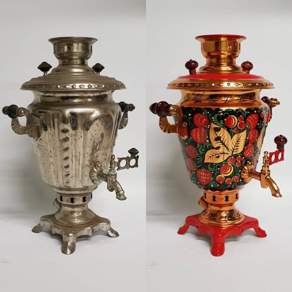 Тульский самовар 1778 года