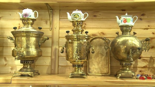 Музей русского самовара Сергея Брежнева