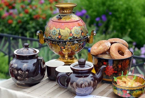 Тульский самовар чаепитие