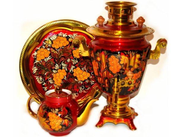 Народные промыслы Тульский самовар