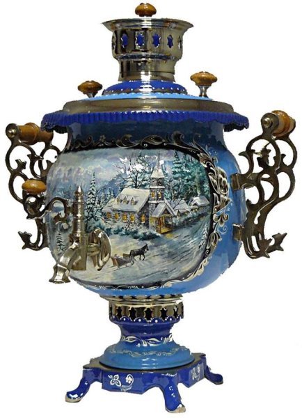 Самовар Аничкин