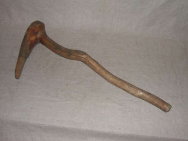 Палка копалка мотыга серп