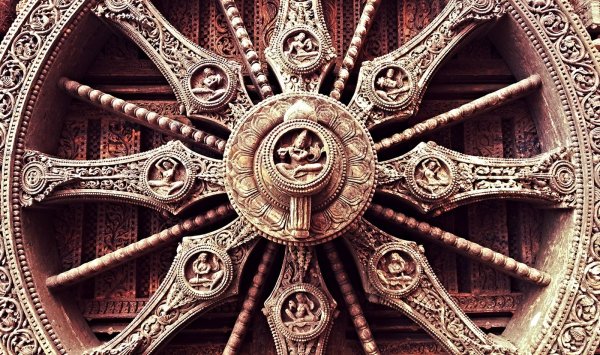 Индийское колесо Сансары