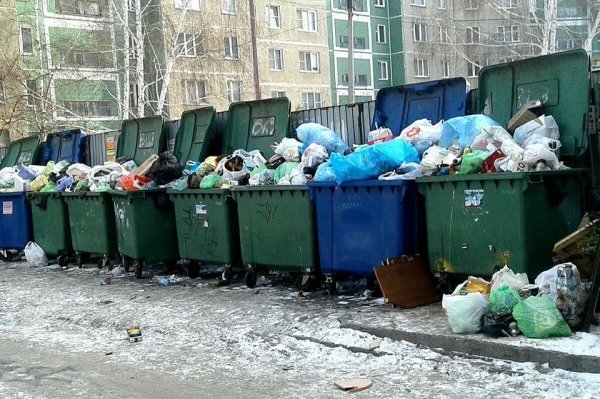 Россия помойка