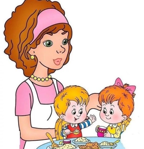 Нянечка в детский сад