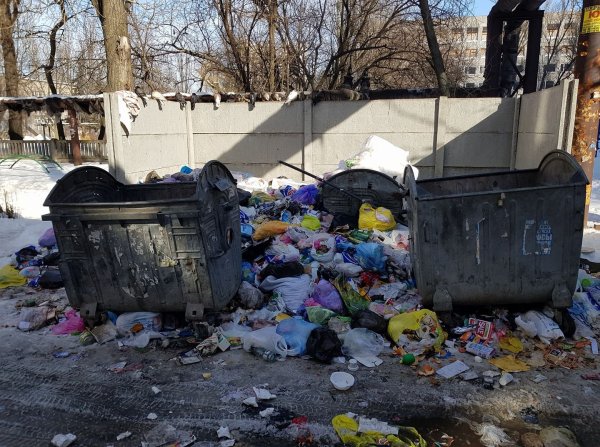 Помойка фон