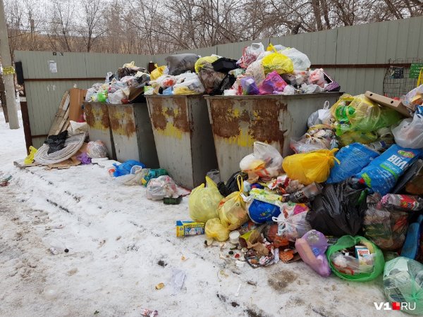 Россия помойка