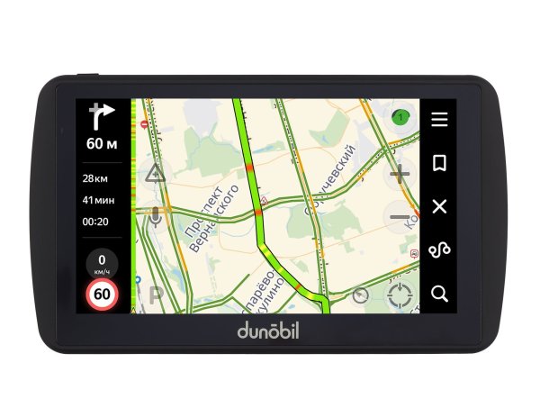 Навигатор Dunobil Stella 5.0 parking Monitor