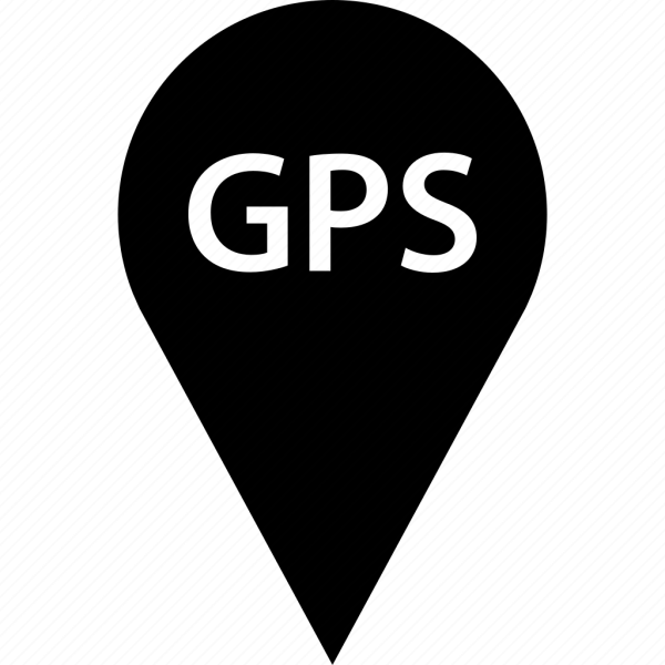 GPS без фона