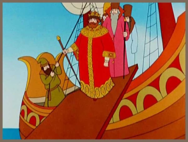 Сказка о царе Салтане белка с орешками