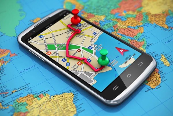 GPS В смартфоне