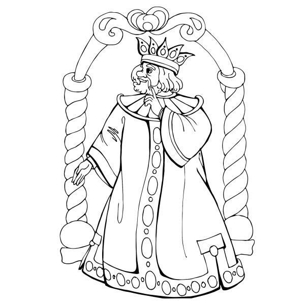 Царь Салтан Пушкина