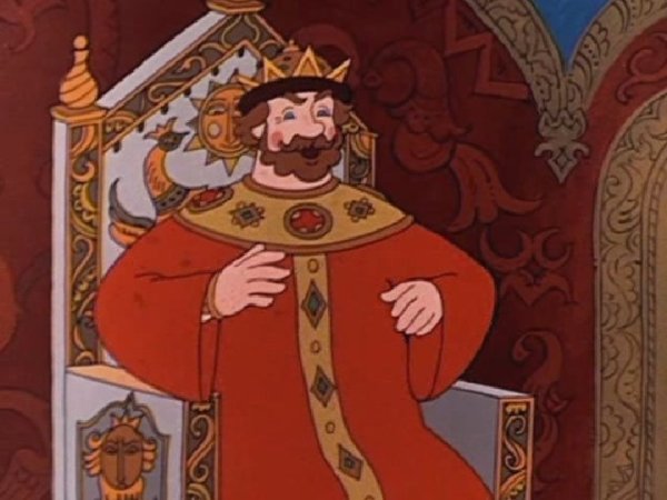 Сказка Пушкина о царе Салтане