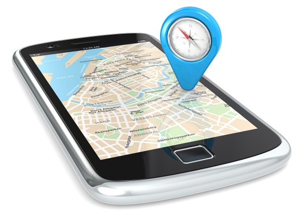 GPS В смартфоне