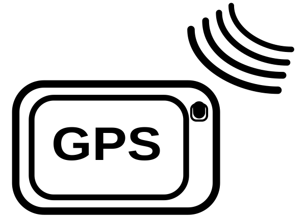 Пиктограмма GPS