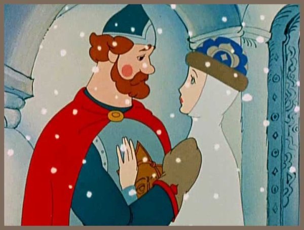 Сказка Пушкина о царе Салтане