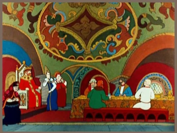 Пушкин Александр Сергеевич "сказка о царе Салтане"