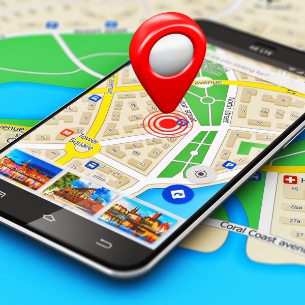 GPS на телефоне