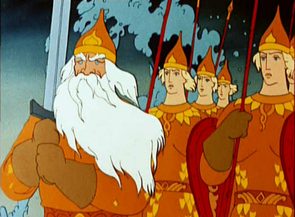 Пушкин а.с. "сказка о царе Салтане"