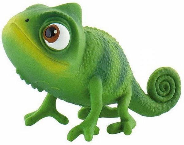Фигурка Bullyland Рапунцель Паскаль 3,7 см 12422