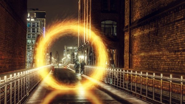 Доктор Стрэндж телепорт