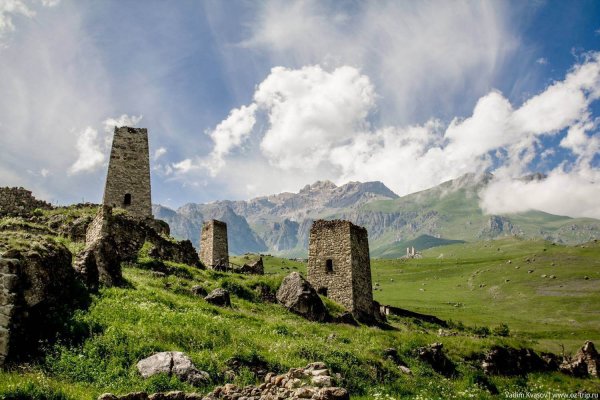 Куртатинское ущелье Северная Осетия