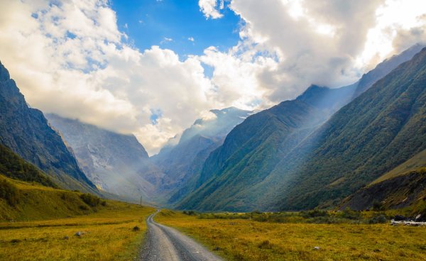 Северная Осетия Алания природа