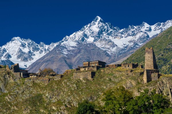 Северная Осетия Алания горы