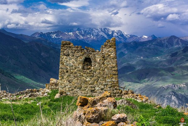 Село Дагом Северная Осетия