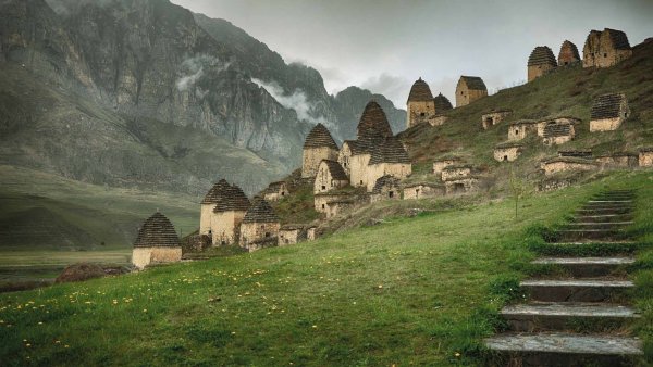 Башня кровника Даргавс