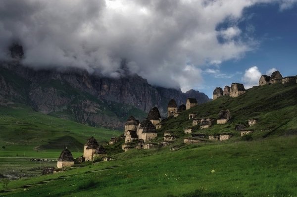 Северная Осетия Фиагдонское ущелье