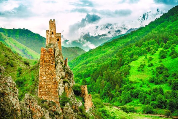 Башенный город Эгикал