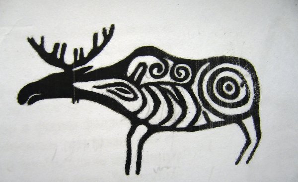 Петроглифы саамов