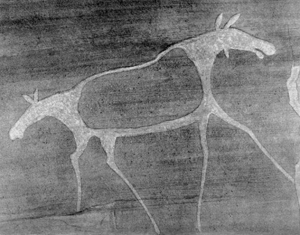 Окладников Алексей Павлович наскальные рисунки