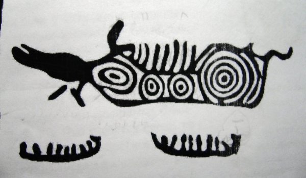 Петроглифы сикачи-Аляна орнамент