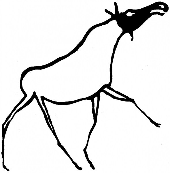 Томская писаница петроглифы лоси