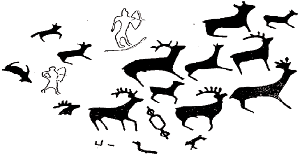 Петроглифы Якутии