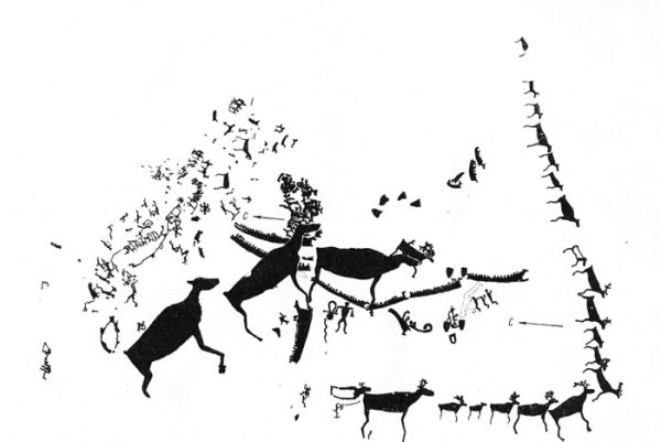 Петроглифы неолита