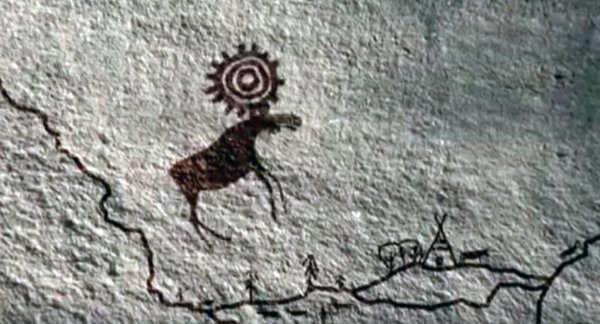 Петроглифы Хакасии