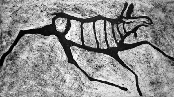 Томская писаница петроглифы