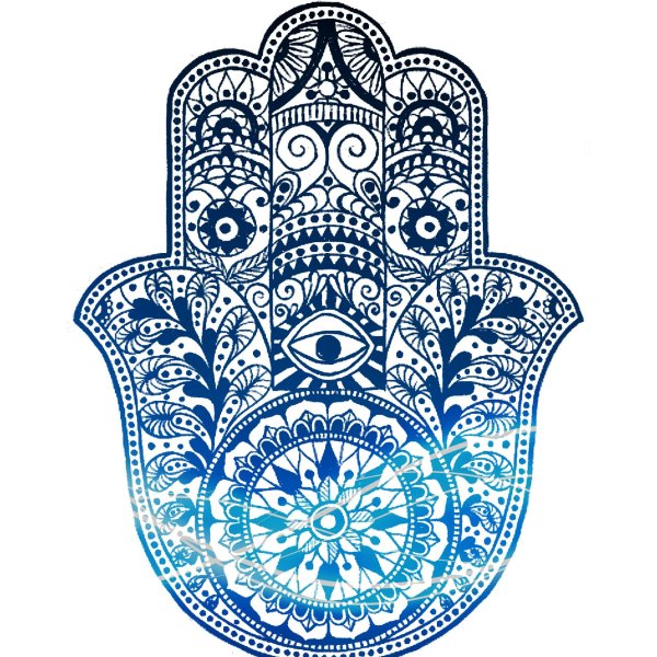 Рука Фатимы Хамса