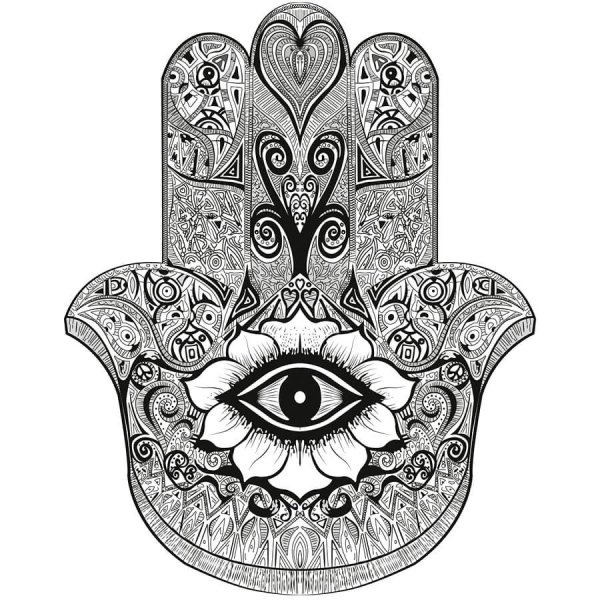 Знак Будды Хамса