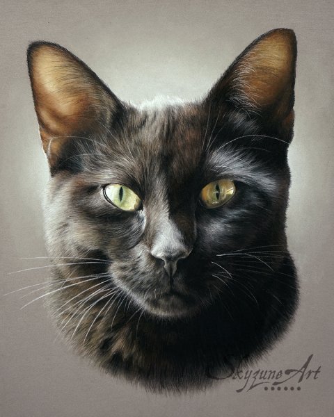 Кошка реалистичная