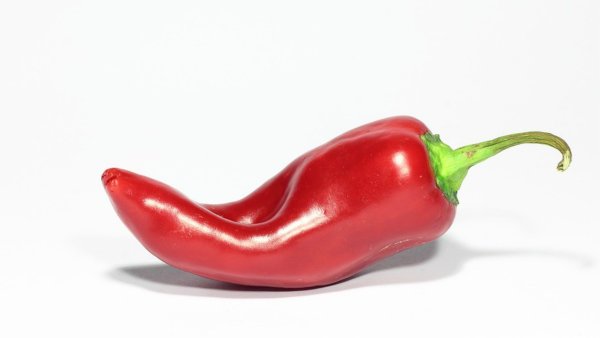 Красный острый перец Чили