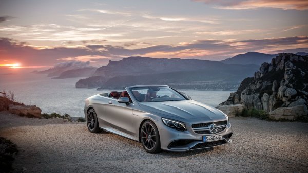 Mercedes Benz s63 Cabrio