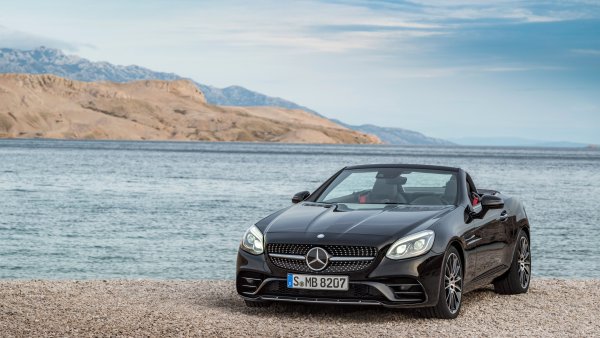 Mercedes Benz SLK 43 AMG