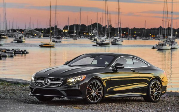 Mercedes Benz s550 Coupe