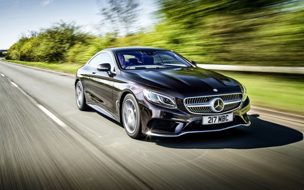 Mercedes-Benz s500 Coupe AMG