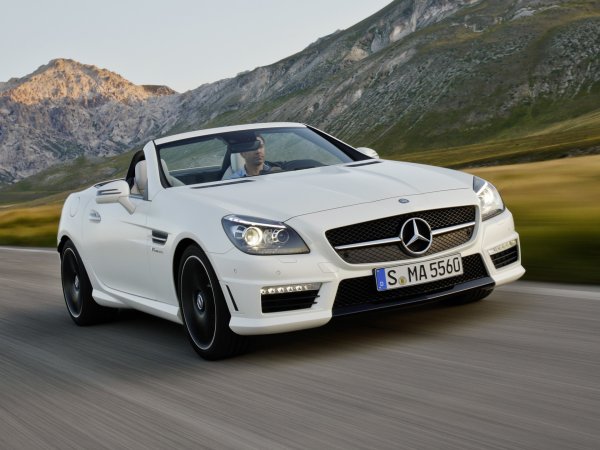 Mercedes-Benz SLK 55 AMG r172