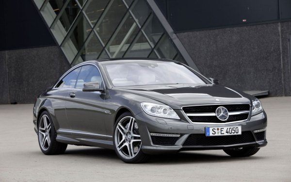 Mercedes Benz CL 63 AMG